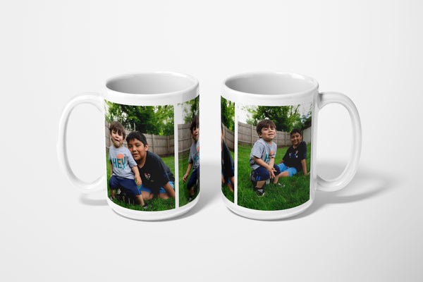 3 Photo Galley Mug