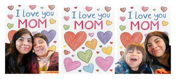 "I Love You Mom" - Mug