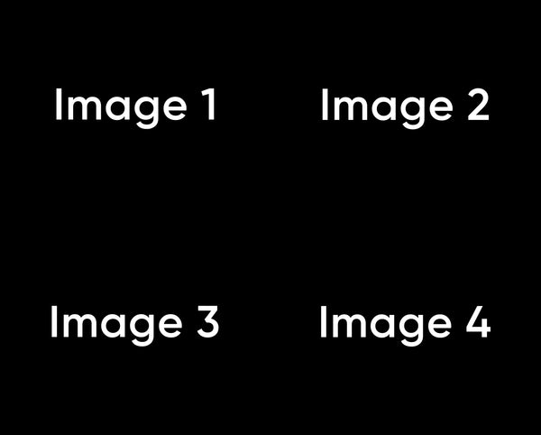 4 photo Custom Collage print