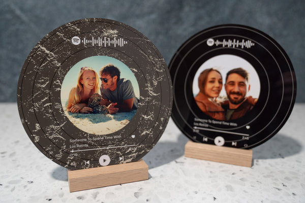 Personalized Vinyl Record - 8 inches