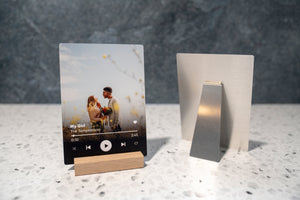 Custom Music Photo Panel