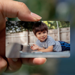 Wallet Metal Photo Prints