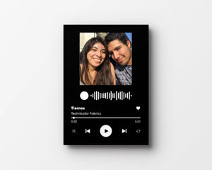Spotify Photo Panel