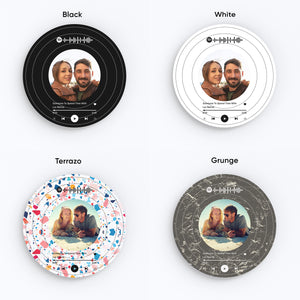 Personalized Vinyl Record - 8 inches