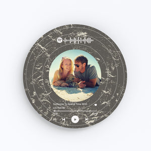 Personalized Vinyl Record - 8 inches