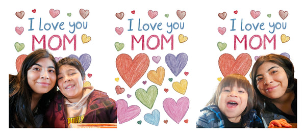 "I Love You Mom" - Mug