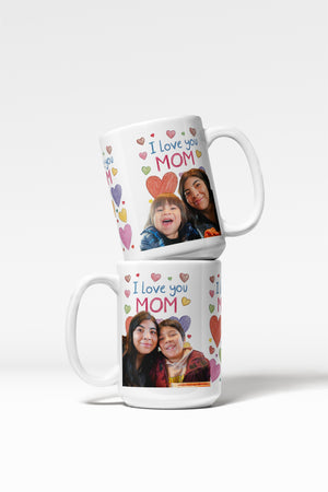 I Love You Mom Mug
