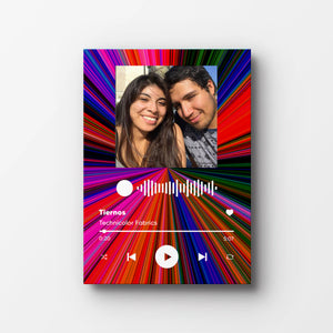Spotify Photo Panel