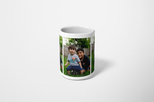 3 Photo Galley Mug