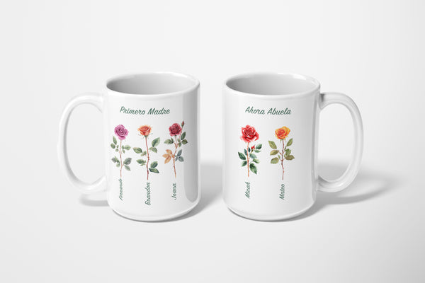 Rose Mug