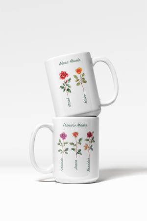 Rose Mug