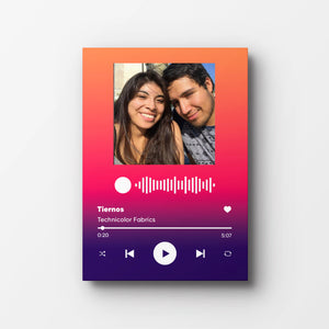 Spotify Photo Panel