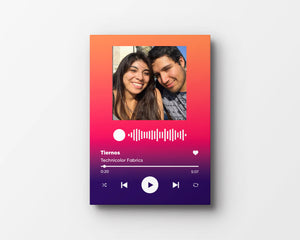 Spotify Photo Panel