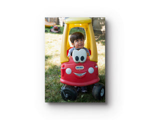 Custom Metal Photo Panel